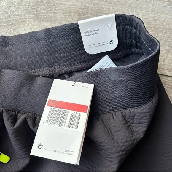 NWT NIKE SPORTSWEAR Tech Pack Oil Grey A-Line Pocket Mini Skirt - Picture 9 of 16